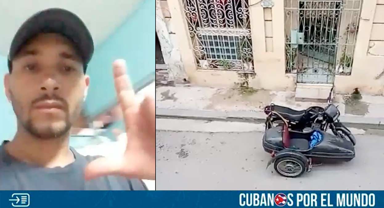 El opositor cubano Rubiel Ochoa denunció que ha sido víctima de hostigamiento en las últimas horas de parte de funcionarios de la Seguridad del Estado, quienes se han trasladado hasta su vivienda para acosarlo.