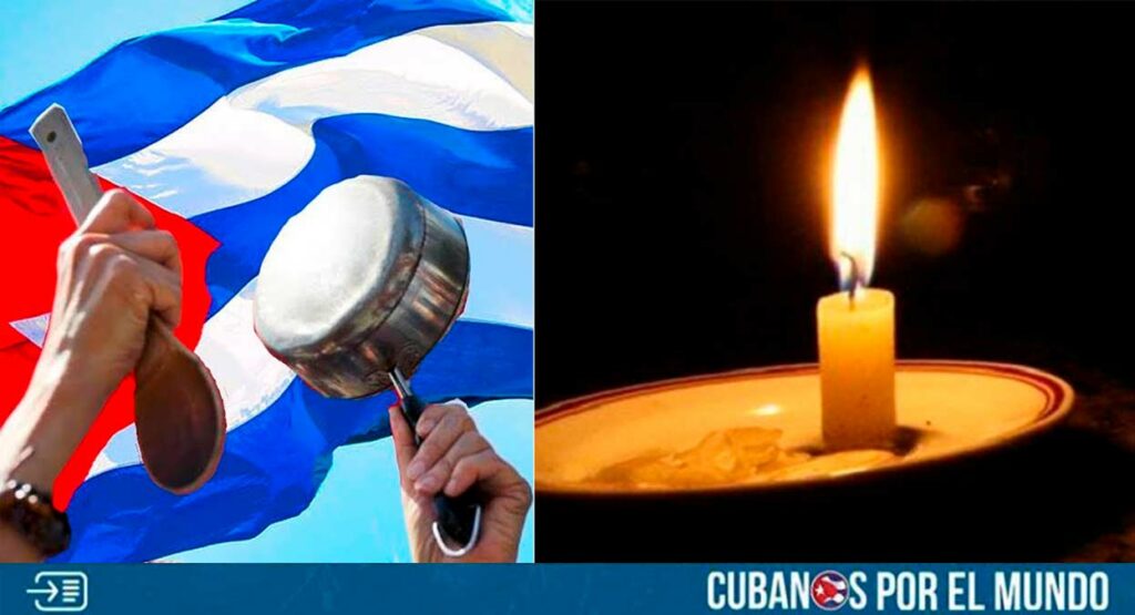 “Que el apagón sea la señal”, ha sido la invitación de Alexander Otaola a los cubanos que anhelan un país en libertad. Este fin de semana, y respondiendo la convocatoria del influencer, se reportaron protestas en varios municipios de Cuba.