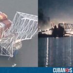 Se derrumba puente de Baltimore tras ser impactado por un enorme barco