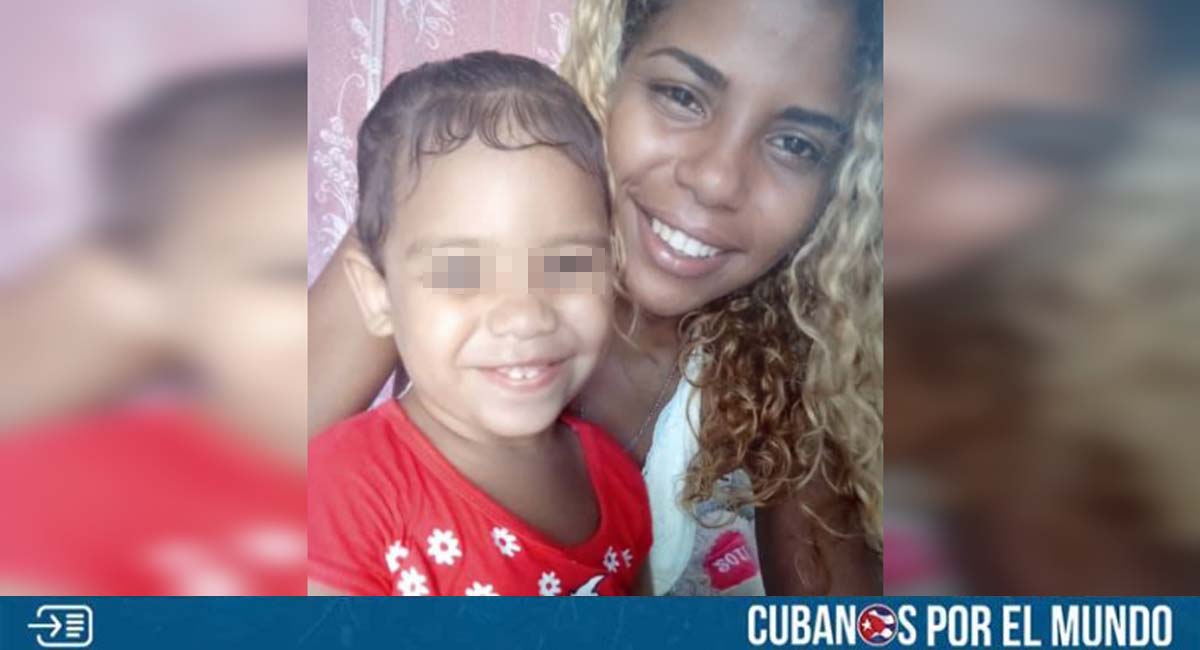 Dos semanas lleva desaparecida niña cubana de tres años; la familia está desesperada