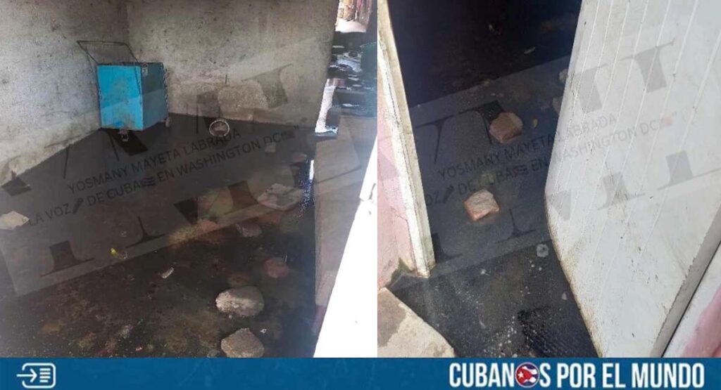 Vecinos de Santiago de Cuba denuncian estar "viviendo" entre aguas albañales y excremento
