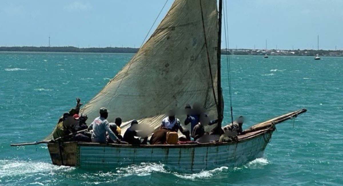 Patrulla Fronteriza de EE. UU. detuvo a 18 balseros cubanos