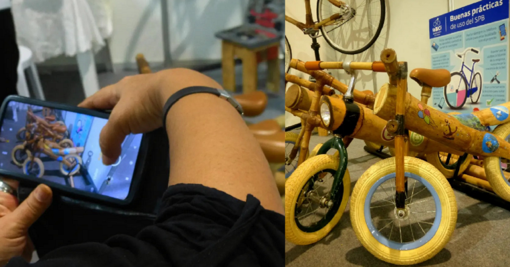 Miseria "ecológica". Bicicletas de bambú se convierten en "sensación" en Feria Internacional de Transporte en La Habana