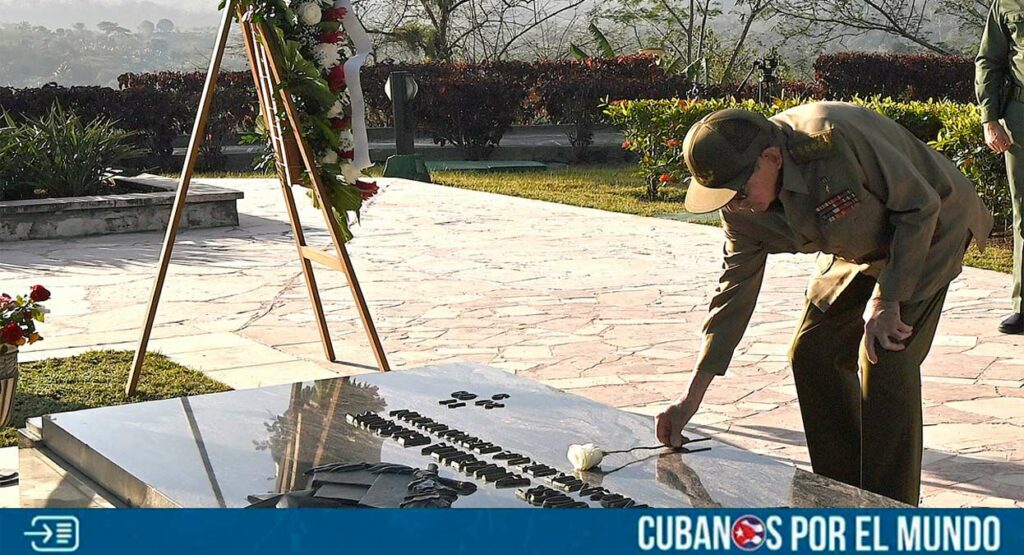 La momia de Raúl Castro, o mejor dicho, lo que queda de él, reapareció esta semana en un acto efectuado en la ciudad de Santiago de Cuba.