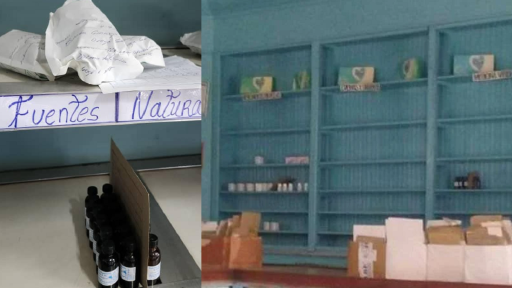 Artemisa: Venden remedios naturales de guayaba y pasiflora ante la escasez