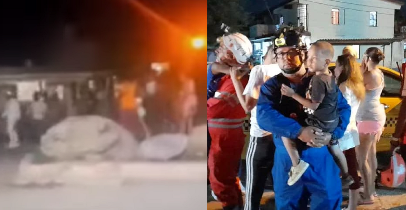 Incendio en La Habana deja heridos y familias sin pertenencias