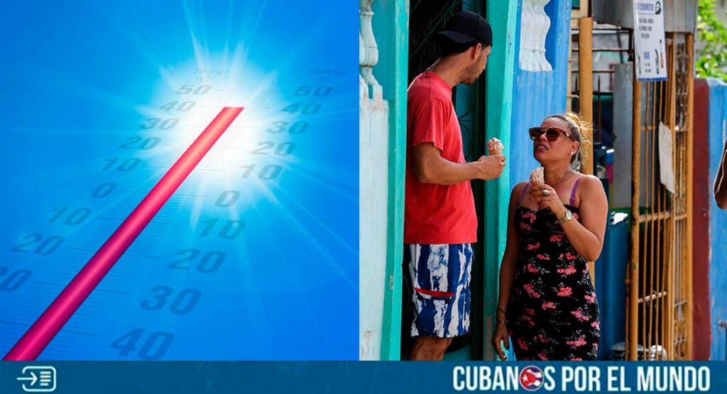 En las últimas horas, se reportó que fue roto el récord absoluto de temperatura máxima para Cuba, según reportes de medios oficiales del castrismo.
