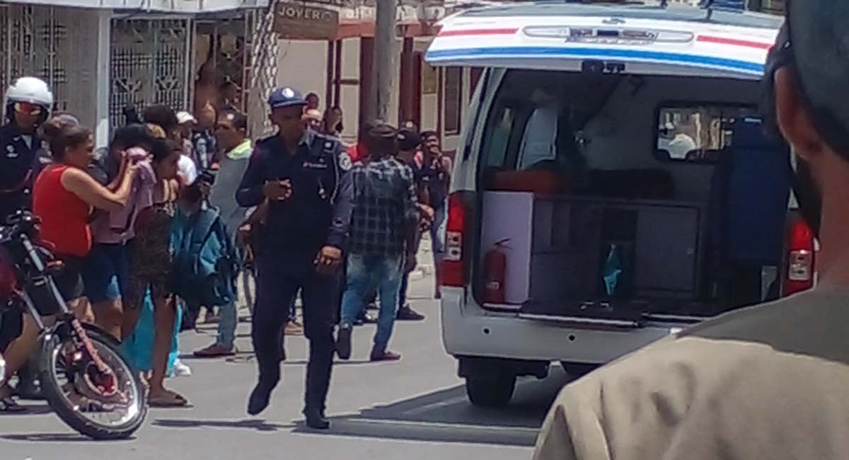 Accidente en Guantánamo deja a un hombre herido