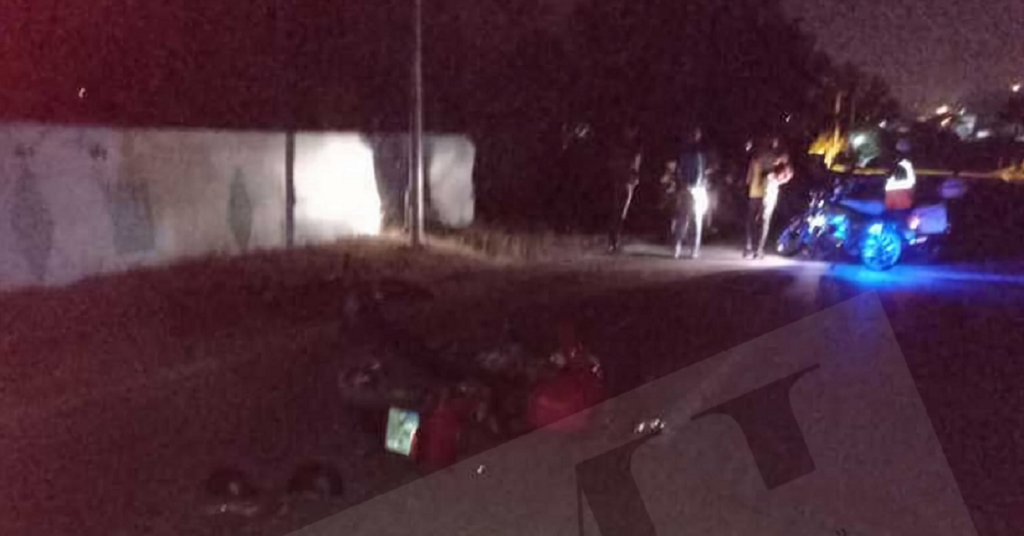 Reportan accidente entre dos motocicletas en Santiago de Cuba