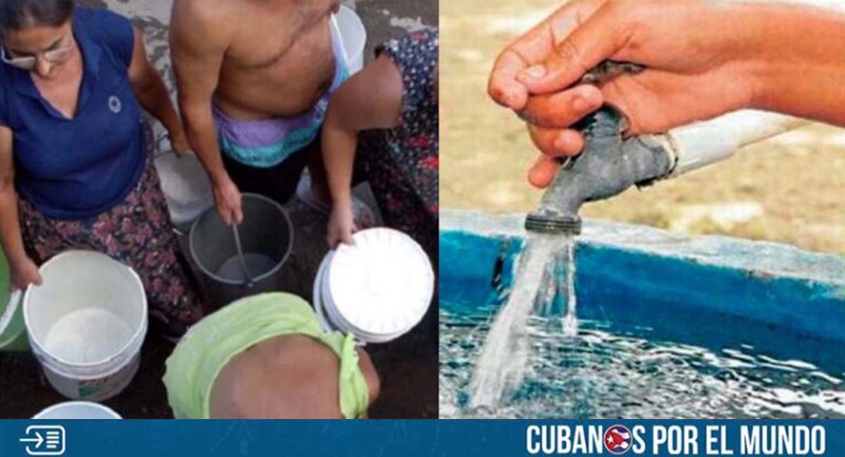 La Habana se quedará sin agua el 10 de abril por supuesto “mantenimiento”