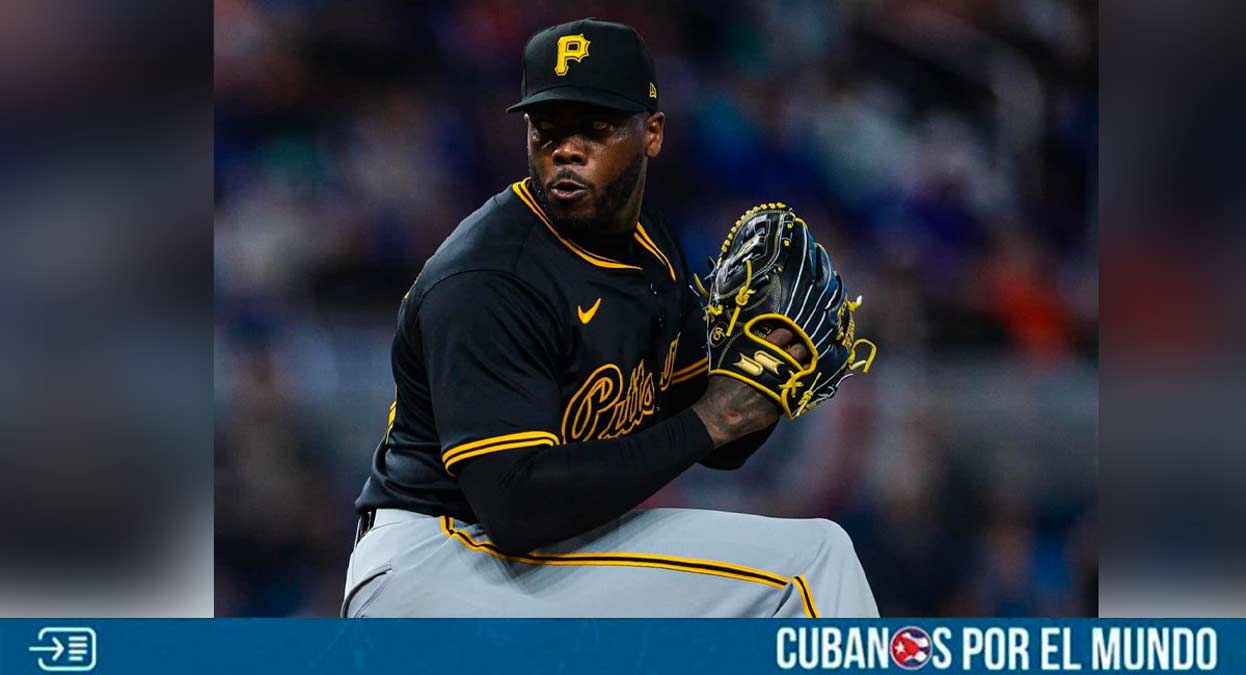El lanzador cubano Aroldis Chapman está a tres juegos salvados de ingresar al top de 20 serpentineros con más salvados en la historia de las Grandes Ligas.