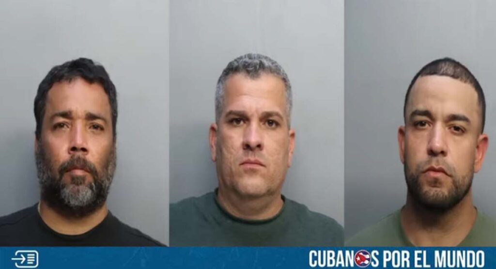 Arrestados cubanos en Miami-Dade por reventa de productos robados
