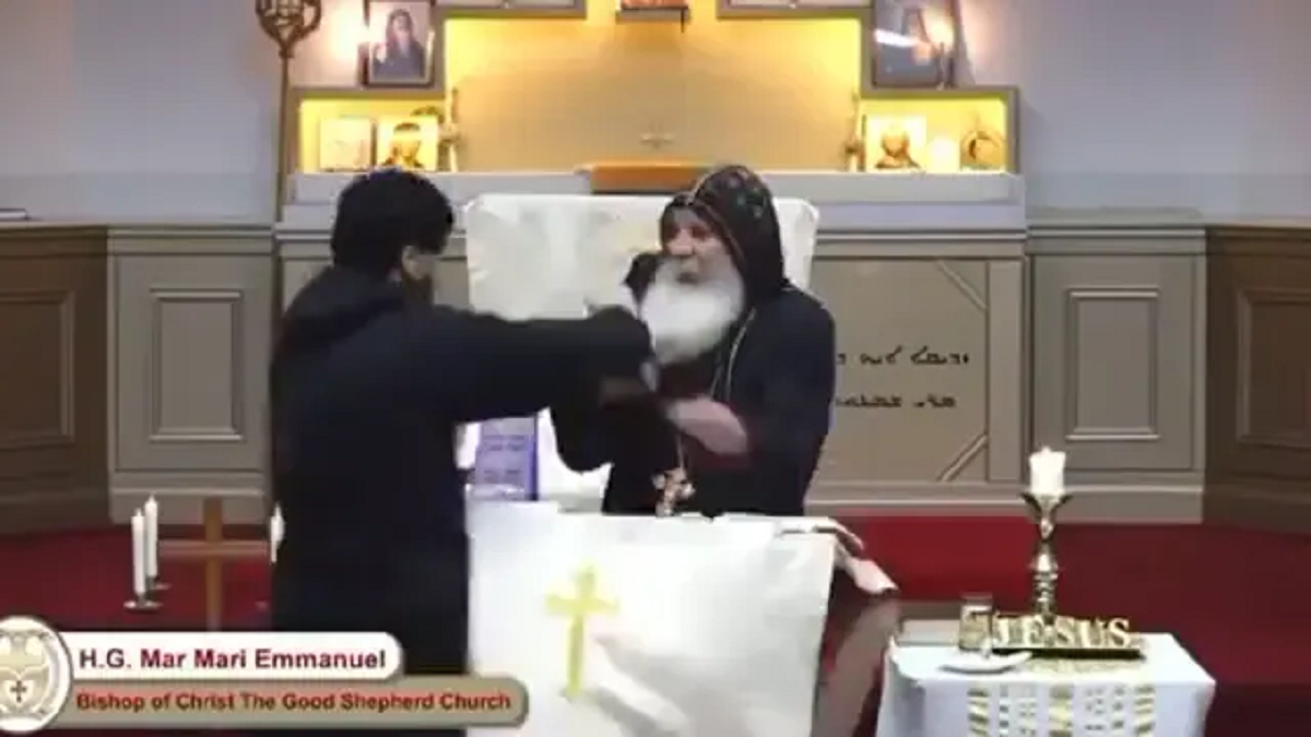 Segundo apuñalamiento masivo en Sidney: Atacan a un obispo y a varios feligreses