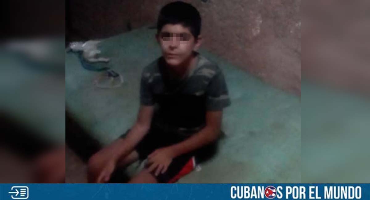 Piden ayuda para adolescente cubano enfermo que vive en pésimas condiciones