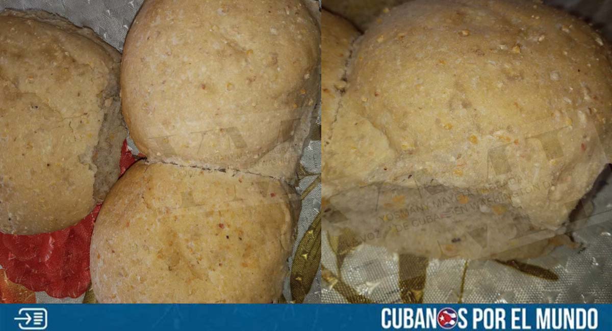“Crudo y con mal sabor”, así está el pan en Santiago de Cuba