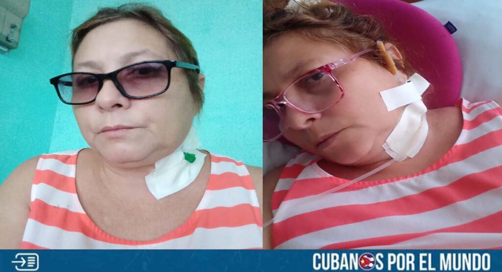 Cubana enferma pide ayuda desesperada: “Tirar la toalla o seguir luchando”