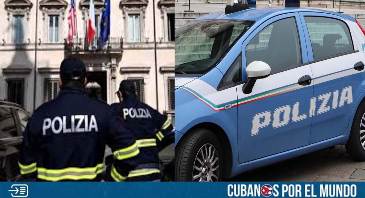 Arrestan a cubano en Italia por caminar desnudo por las calles