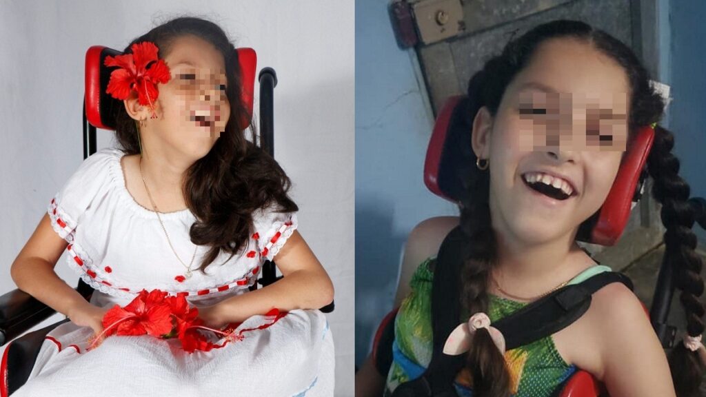 Buscan ensayo clínico para niña con la enfermedad de Krabbe