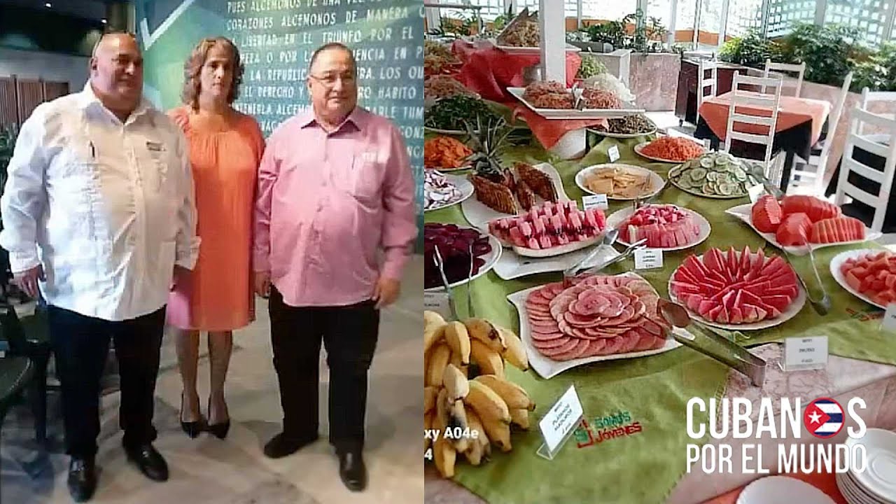 Mientras el hambre y la miseria se profundizan cada día que pasa en Cuba, los dirigentes castristas están cada vez más barrigones, evidenciando que ellos nos sufren las calamidades que debe afrontar el pueblo de a pie para poder alimentarse.