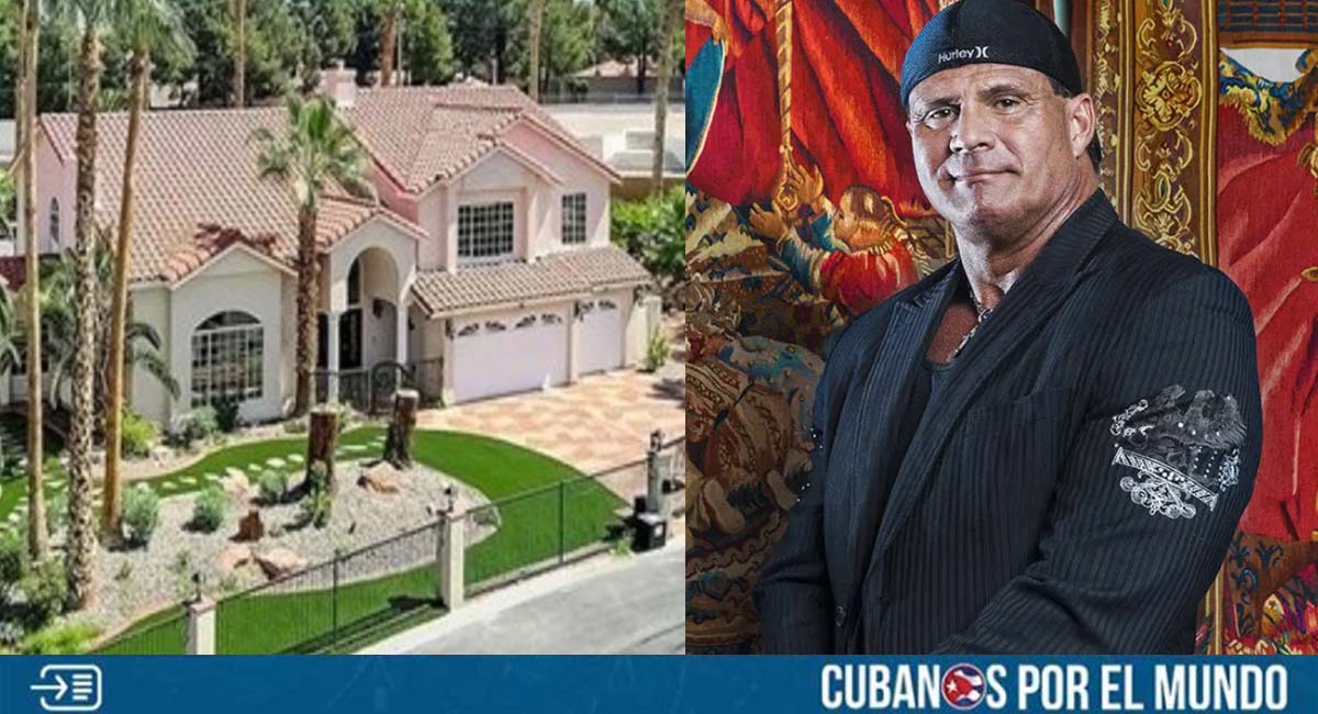 José Canseco puso en venta su mansión en Las Vegas