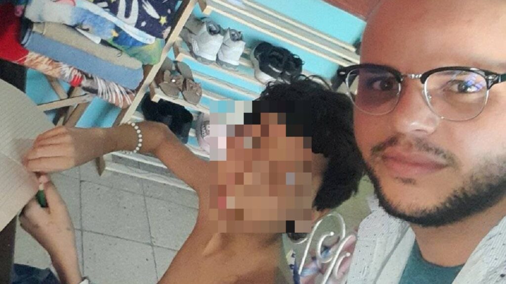 Periodista José Luis Tan Estrada ofrece clases a niño enfermo abandonado por el Sistema Educativo de Cuba