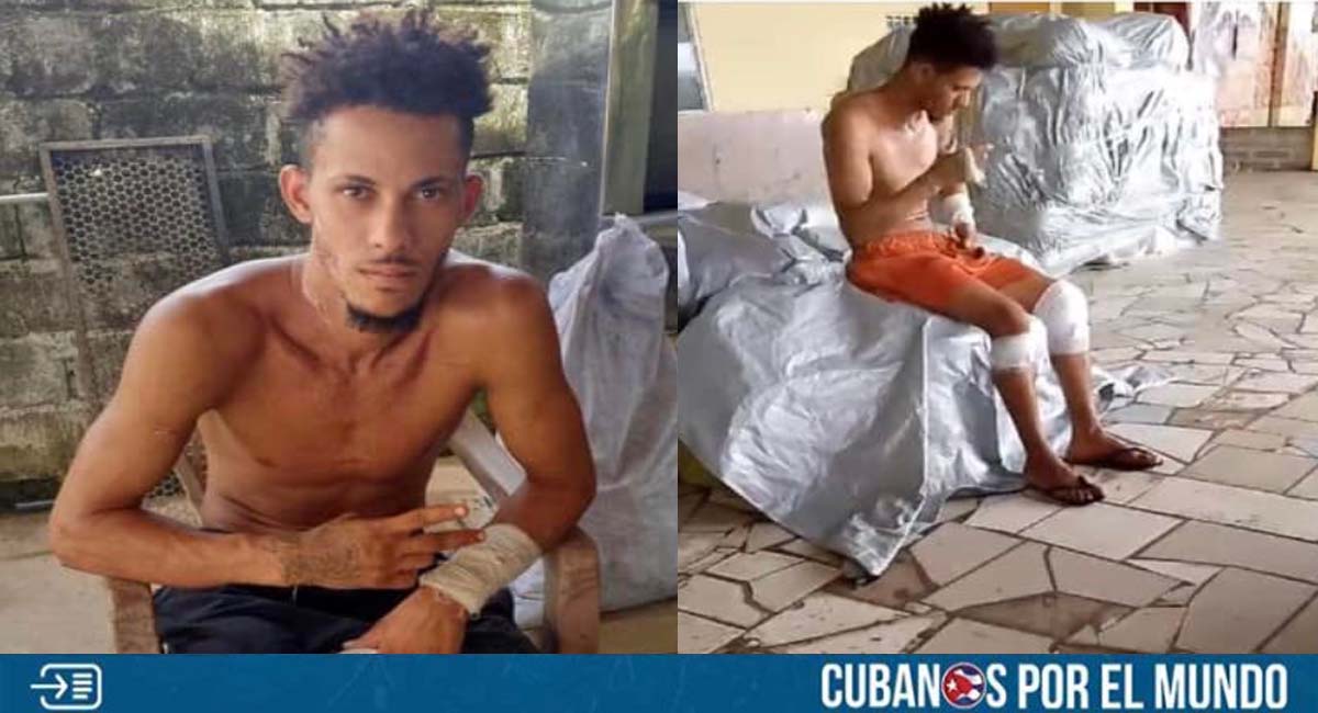 Joven cubano en Surinam está en situación de calle