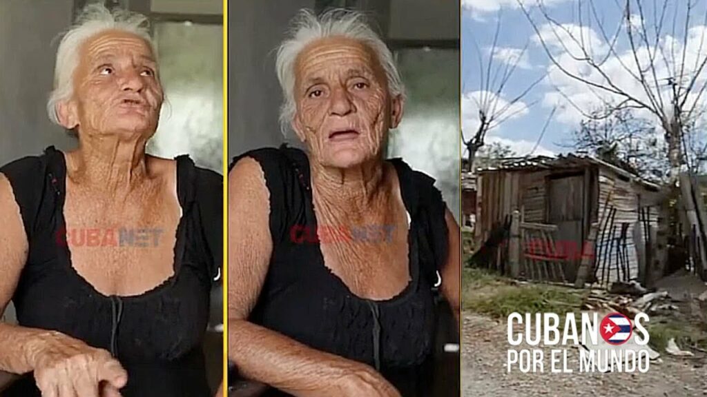 Una madre cubana que dio su vida “por la revolución” se encuentra sola, diabética y sin ayuda de la dictadura castrista, evidenciando que así pagan los comunistas a quien mejor le sirve.