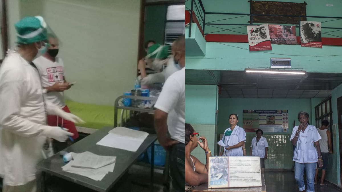 Periodista oficialista denuncia ataques a médicos en Guantánamo