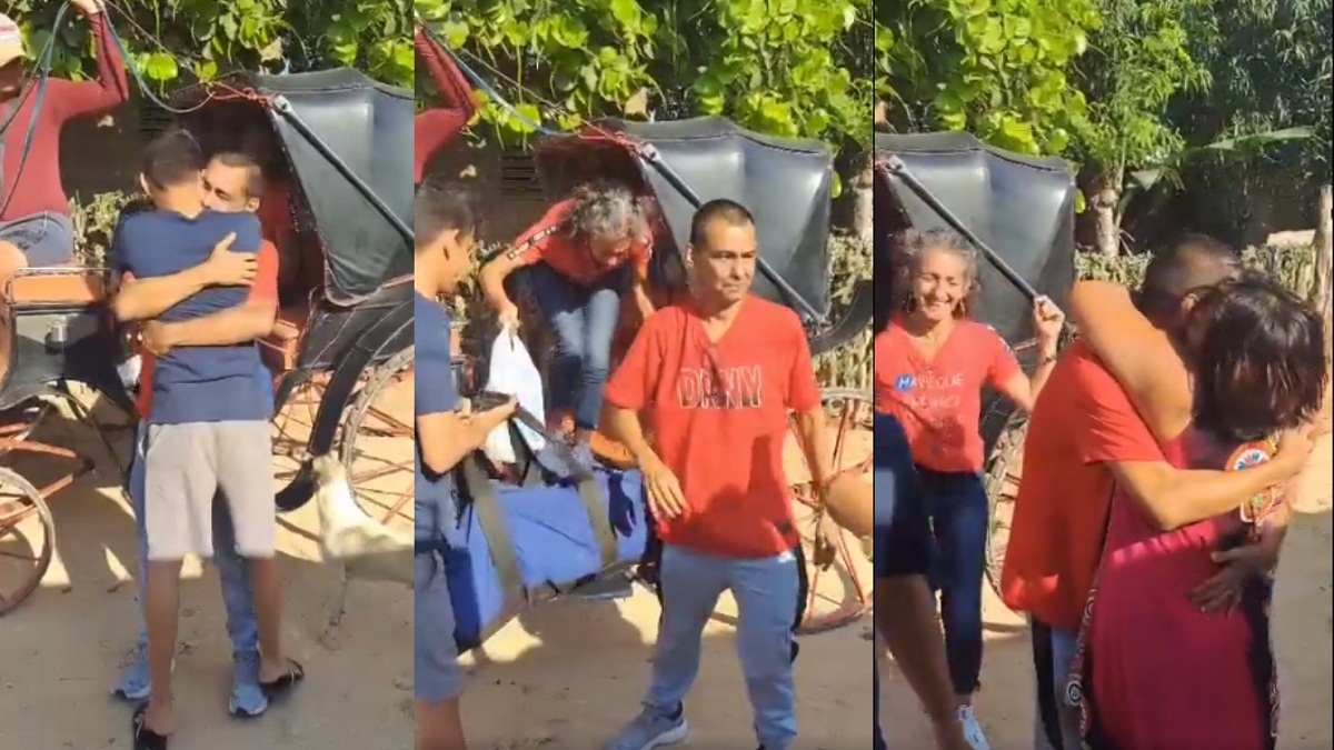 Liberan a manifestante del 11 de julio Samuel Pupo Martínez