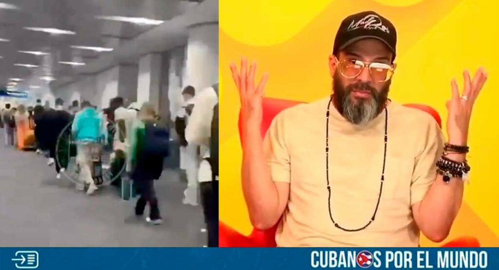 El popular presentador cubano Alex Otaola reaccionó recientemente en su show, Hola! Ota-Ola, sobre las largas filas que se forman en el Aeropuerto Internacional de Miami para pasar por el control migratorio.