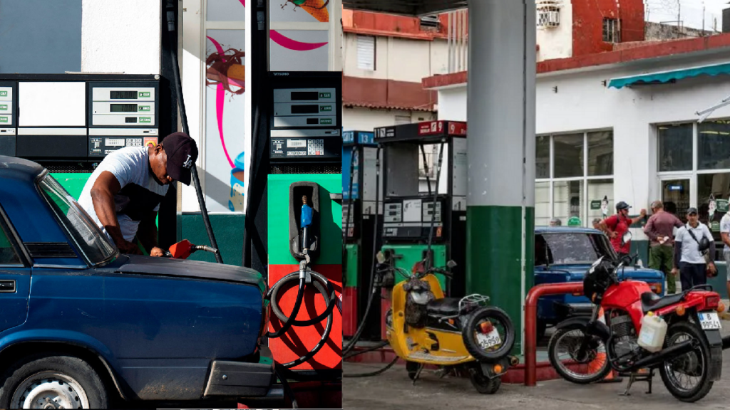 Periodista comuñanga y connotada claria oficialista se queja del precio abusivo del combustible