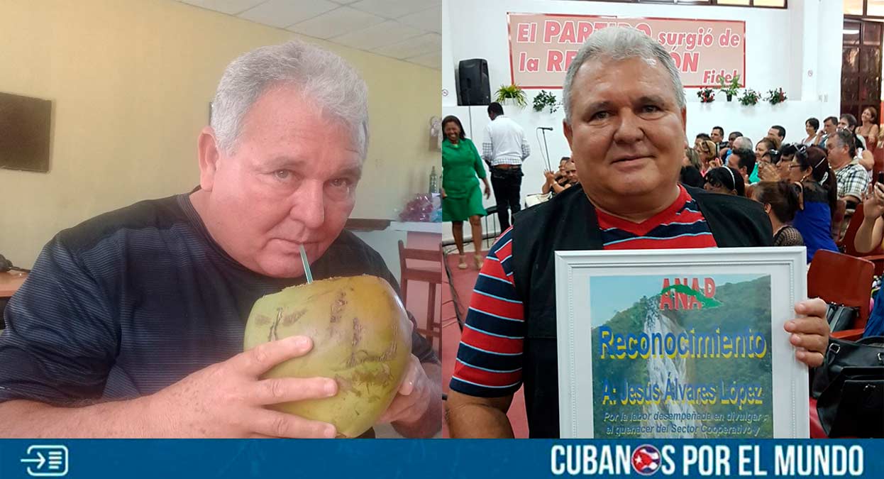 El periodista comunista Jesús Álvarez López atacó de nuevo en las redes sociales y denunció los privilegios que tienen los dirigentes castristas en la isla.