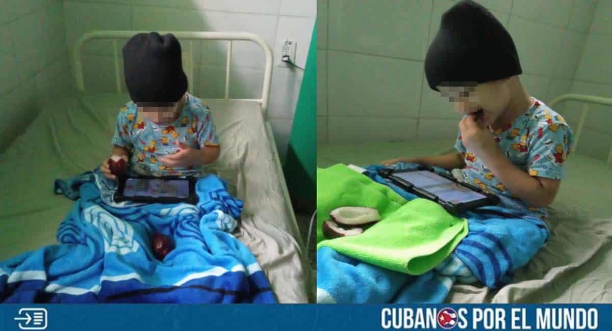 Piden donación de sangre para niño con leucemia en Camagüey