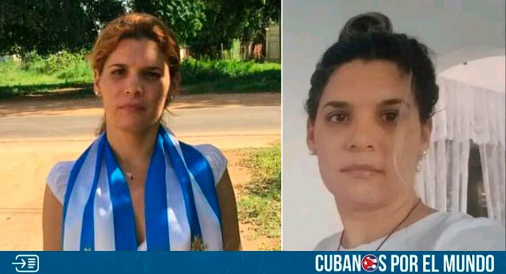 Sonia Álvarez Campillo, madre de la presa política del 11J, Saylí Navarro, denunció que la dictadura castrista negó a su hija los beneficios penales que le corresponden por ley. 