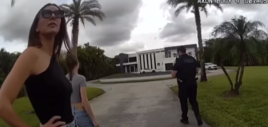 Salen a luz imágenes grabadas por la policía de uno de los altercados entre Elizabeth Gutiérrez y William Levy (+VIDEO)