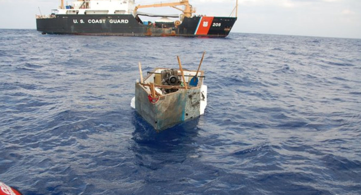 31 balseros cubanos fueron repatriados por la Guardia Costera de EE. UU.