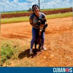 La animalista cubana Yenney Caballero caminó varios kilómetros bajo el sol para rescatar a un perro que había dado en adopción, y que al parecer no estaba recibiendo los cuidados necesarios.