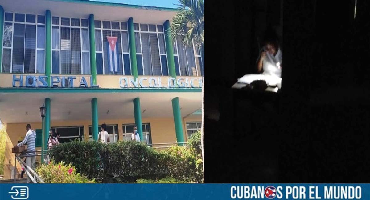 Reportan apagón en el hospital oncológico de Santiago de Cuba