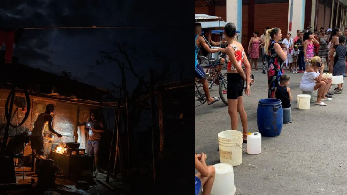 Apagones impiden el suministro de agua a más de 700 mil cubanos