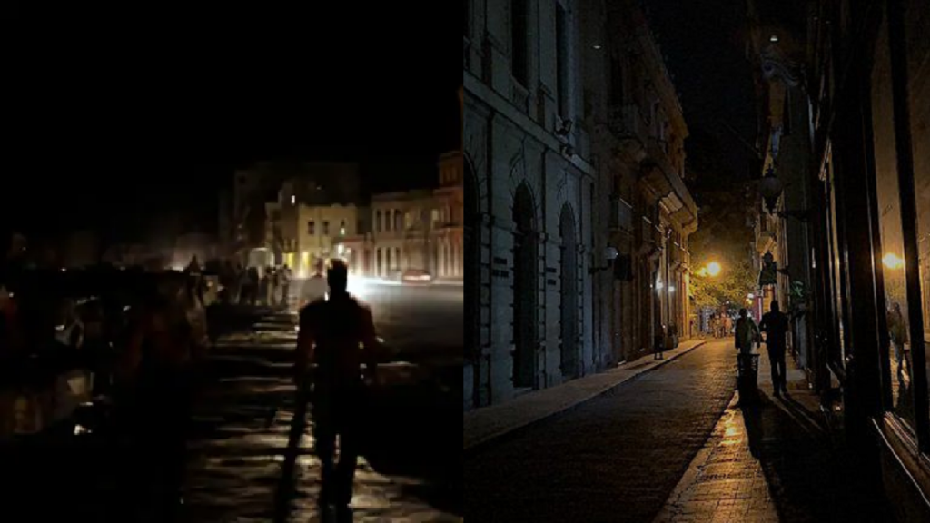 Régimen admite apagones en Cuba por casi 1,500 MW y sin soluciones