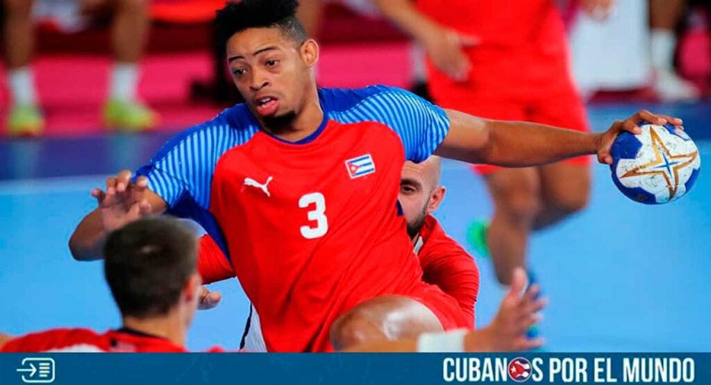El balonmanista cubano Omar Toledano abandonó a la selección nacional de la isla durante el Pre-Mundial de la disciplina que se realiza en México.