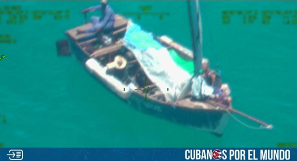 La Guardia Costera de Estados Unidos repatrió a 18 balseros cubanos en las últimas horas, según informó en sus redes sociales.