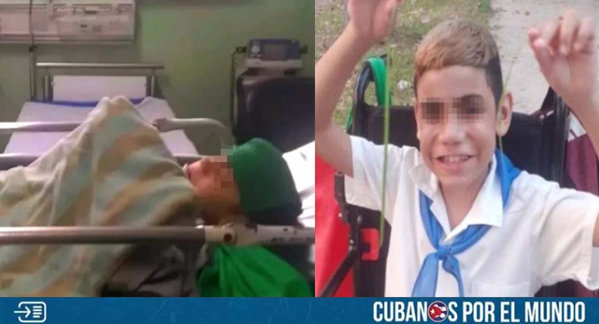 Abren GoFundMe para Thiago, el niño cubano con distrofia muscular