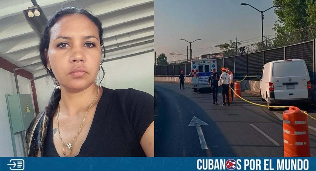 Cubana pierde la vida en accidente de tránsito en México