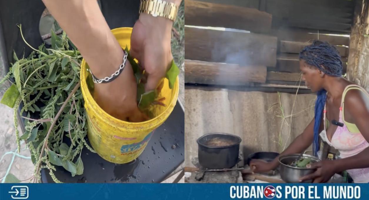 En el oriente de la isla, muchos cubanos apelan a toda clase de recetas para sortear la crisis alimenticia sin precedentes que vive el país.