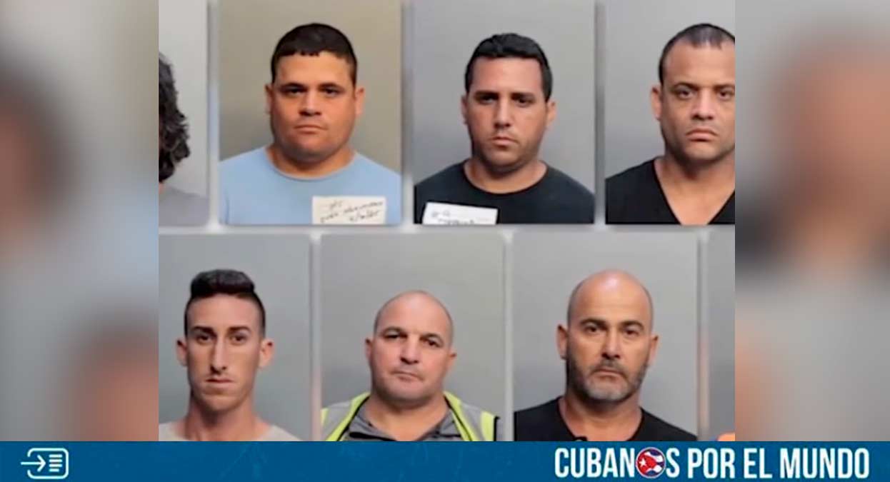Un total de 13 cubanos fueron arrestados en la ciudad de Miami tras ser acusados de plan organizado para cometer fraudes.