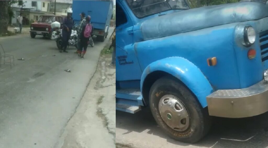 Cubano habría intentado quitarse la vida al lanzarse frente a un camión