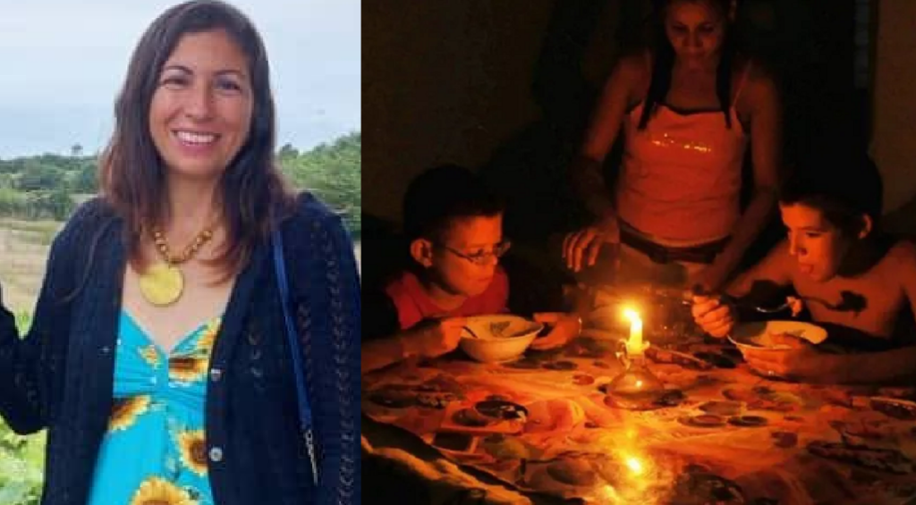 Escritora cubana reseña la vida miserable que lleva con solo cuatro horas de corriente al día