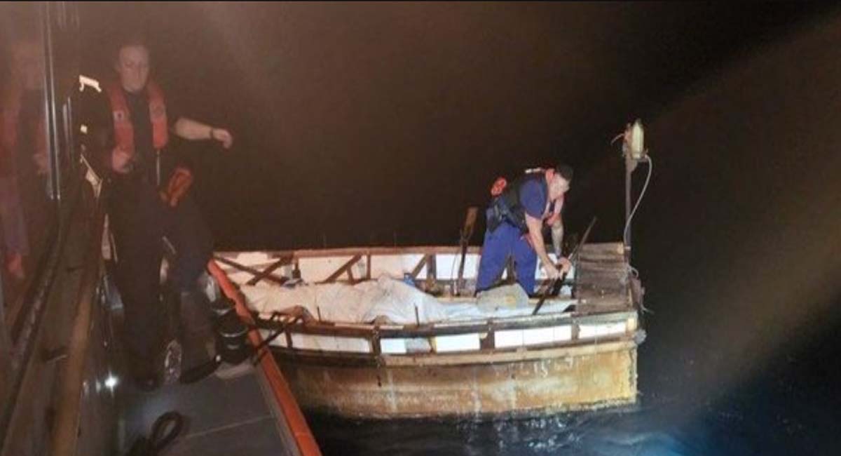 Guardia Costera de EE. UU. repatrió a 23 balseros cubanos