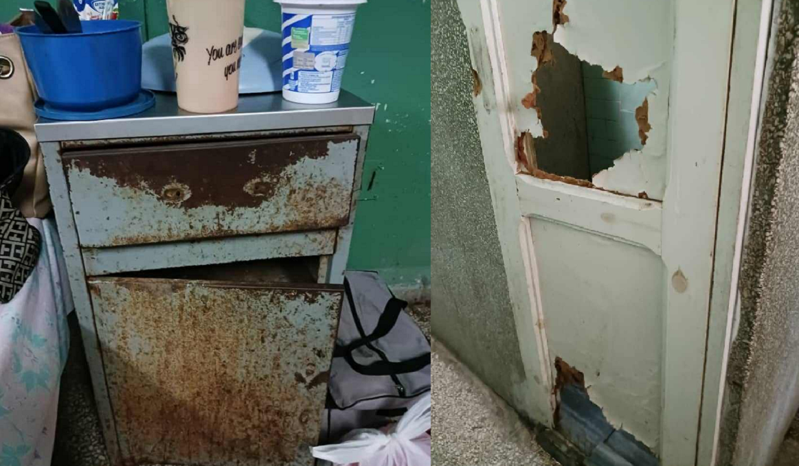 Denuncian estado deplorable del hospital de Cienfuegos